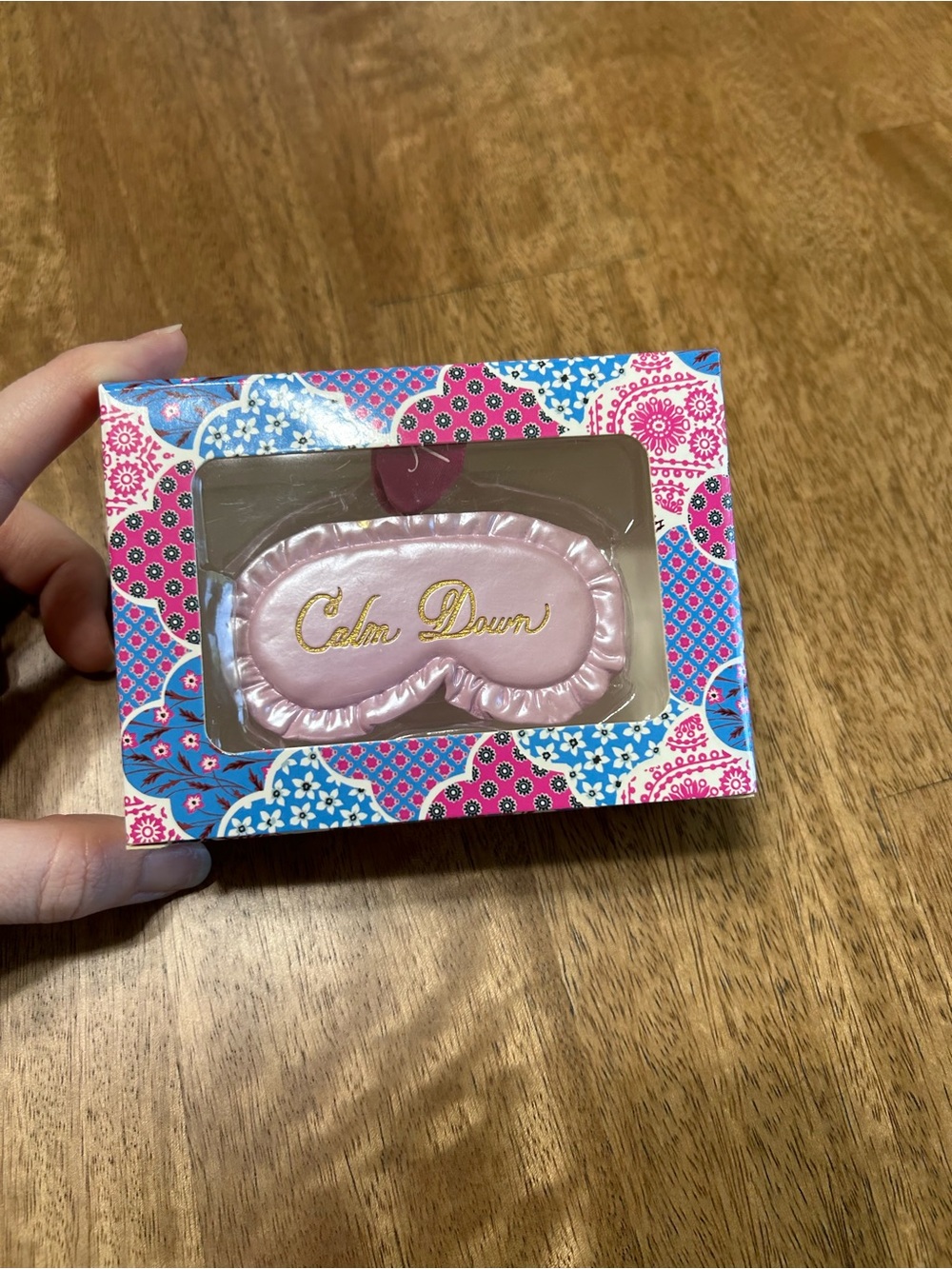 Lover Sleep Mask Ornament